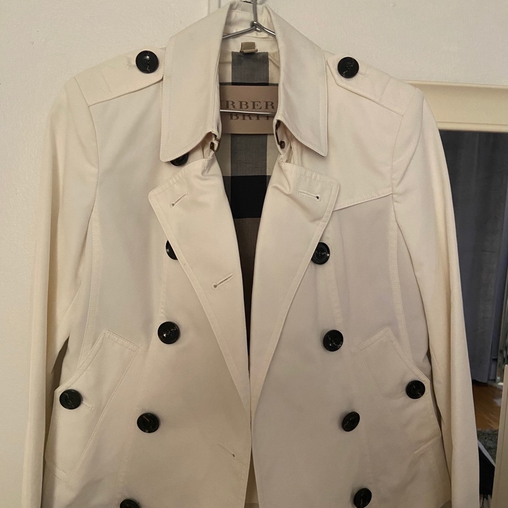 Burberry jacket for sale